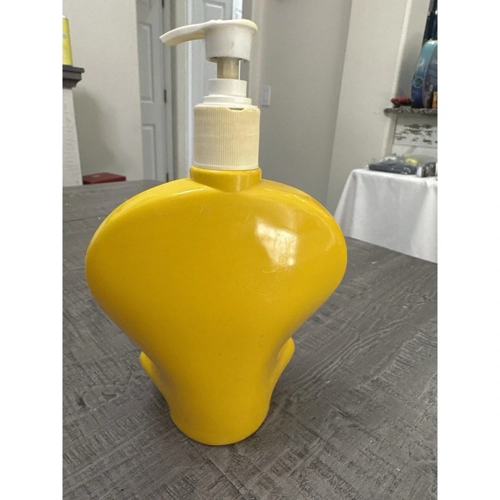 Vintage 1997 Tweety Bird‎ Large Soap Lotion Pump Dispenser Looney Tunes Rare HTF